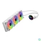 Kép 4/6 - RaidMax Infinita LS360 ARGB White