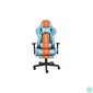 Kép 1/6 - RaidMax Drakon DK905 Gaming Chair Blue/Orange gaming szék