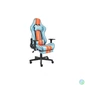Kép 2/6 - RaidMax Drakon DK905 Gaming Chair Blue/Orange gaming szék