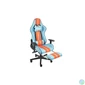 Kép 5/6 - RaidMax Drakon DK905 Gaming Chair Blue/Orange gaming szék