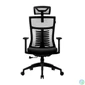 Kép 1/3 - RaidMax EK601 Gaming Chair Black gaming szék