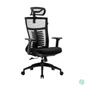 Kép 2/3 - RaidMax EK601 Gaming Chair Black gaming szék