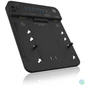 Kép 1/6 - Raidsonic IB-2913MCL-C31 Docking Station Black mobilrack / beépítő keret