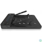 Kép 4/6 - Raidsonic IB-2913MCL-C31 Docking Station Black mobilrack / beépítő keret