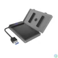 Kép 2/5 - Raidsonic IcyBox IB-AC603B-U3 2,5" USB3.0 Enclosure Black mobilrack / beépítő keret
