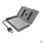 Kép 3/5 - Raidsonic IcyBox IB-AC603B-U3 2,5" USB3.0 Enclosure Black mobilrack / beépítő keret