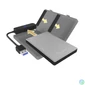 Kép 4/5 - Raidsonic IcyBox IB-AC603B-U3 2,5" USB3.0 Enclosure Black mobilrack / beépítő keret