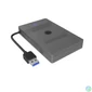 Kép 5/5 - Raidsonic IcyBox IB-AC603B-U3 2,5" USB3.0 Enclosure Black mobilrack / beépítő keret