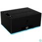 Kép 2/5 - Raidsonic IcyBox IB-127CL-U3 Docking & Clone Station 2,5/3,5" USB3.0 Black mobilrack / beépítő keret
