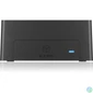 Kép 3/5 - Raidsonic Icy Box IB-1121-U3 Docking Station Black