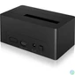 Kép 4/5 - Raidsonic Icy Box IB-1121-U3 Docking Station Black