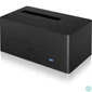 Kép 5/5 - Raidsonic Icy Box IB-1121-U3 Docking Station Black