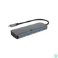 Kép 1/2 - Raidsonic IcyBox IB-DK4022a-CPD USB Type-C Dockingstation