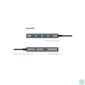 Kép 2/2 - Raidsonic IcyBox IB-DK4022a-CPD USB Type-C Dockingstation