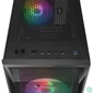 Kép 6/6 - Rampage SHIVA RGB Tempered Glass Black gépház