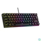 Kép 2/7 - Rampage PLOWER K60 Mechanikus Gaming keyboard Black US billentyűzet