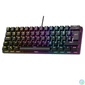 Kép 3/7 - Rampage PLOWER K60 Mechanikus Gaming keyboard Black US billentyűzet