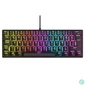 Kép 5/7 - Rampage PLOWER K60 Mechanikus Gaming keyboard Black US billentyűzet