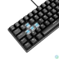 Kép 6/7 - Rampage PLOWER K60 Mechanikus Gaming keyboard Black US billentyűzet
