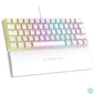 Kép 1/7 - Rampage PLOWER K60 Mechanikus Gaming keyboard White US billentyűzet