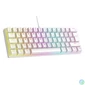 Kép 2/7 - Rampage PLOWER K60 Mechanikus Gaming keyboard White US billentyűzet