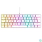 Kép 3/7 - Rampage PLOWER K60 Mechanikus Gaming keyboard White US billentyűzet