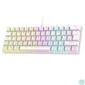 Kép 4/7 - Rampage PLOWER K60 Mechanikus Gaming keyboard White US billentyűzet