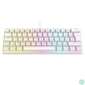 Kép 5/7 - Rampage PLOWER K60 Mechanikus Gaming keyboard White US billentyűzet