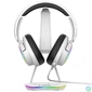 Kép 2/5 - Rampage Tower T14 RGB Headset Stand White