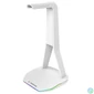 Kép 3/5 - Rampage Tower T14 RGB Headset Stand White