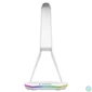 Kép 4/5 - Rampage Tower T14 RGB Headset Stand White