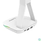 Kép 5/5 - Rampage Tower T14 RGB Headset Stand White
