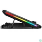 Kép 4/7 - Rampage AD-RC12 Gamezone Gaming Notebook Cololer Stand Black