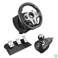 Kép 1/8 - Rampage V902 PC-3 Pedal Gaming Wheel Black kormány