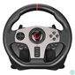 Kép 2/8 - Rampage V902 PC-3 Pedal Gaming Wheel Black kormány