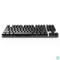 Kép 2/3 - Rapoo V500 Alloy Blue Switch Mechanical Gaming Keyboard Black/Silver HU billentyűzet