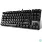 Kép 3/3 - Rapoo V500 Alloy Blue Switch Mechanical Gaming Keyboard Black/Silver HU billentyűzet