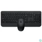Kép 1/5 - Rapoo X3500 Wireless Keyboard & Optical Mouse Black HU billentyűzet