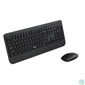 Kép 2/5 - Rapoo X3500 Wireless Keyboard & Optical Mouse Black HU billentyűzet