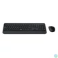 Kép 4/5 - Rapoo X3500 Wireless Keyboard & Optical Mouse Black HU billentyűzet