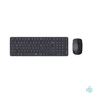 Kép 1/7 - Rapoo 9310M Multi-mode Wireless Bluetooth Keyboard & Mouse Dark Grey HU billentyűzet