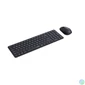 Kép 7/7 - Rapoo 9310M Multi-mode Wireless Bluetooth Keyboard & Mouse Dark Grey HU billentyűzet