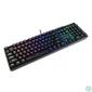 Kép 2/4 - Redragon Mitra RGB Backlight Mechanical Keyboard Blue Switches Black HU billentyűzet