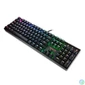 Kép 3/4 - Redragon Mitra RGB Backlight Mechanical Keyboard Blue Switches Black HU billentyűzet