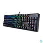 Kép 4/4 - Redragon Mitra RGB Backlight Mechanical Keyboard Blue Switches Black HU billentyűzet