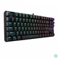 Kép 3/8 - Redragon Kumara RGB Backlight Mechanical Gaming Keyboard Brown Switches Black HU billentyűzet