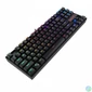Kép 4/8 - Redragon Kumara RGB Backlight Mechanical Gaming Keyboard Brown Switches Black HU billentyűzet