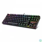 Kép 7/8 - Redragon Kumara RGB Backlight Mechanical Gaming Keyboard Brown Switches Black HU billentyűzet
