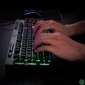 Kép 7/16 - Redragon Shiva RGB Membrane Gaming Keyboard Black HU billentyűzet