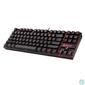Kép 1/7 - Redragon Kumara 2 Red LED Backlight Red Mechanical Gaming Keyboard Black HU billentyűzet